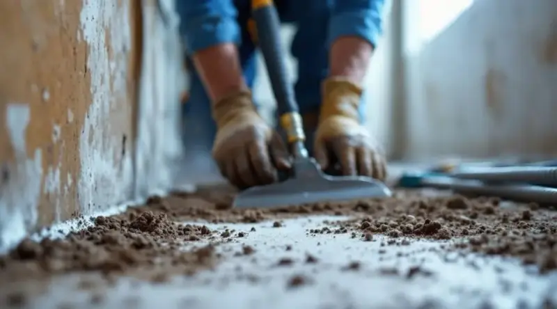 Crawl Space Mold Remediation Visalia